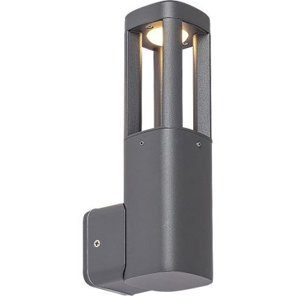 Rabalux - LED Väli seinavalgusti LED/7W/230V IP54 antratsiit