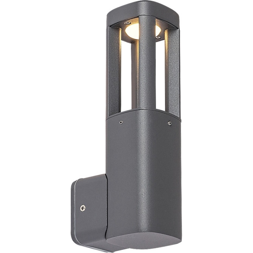 Rabalux - LED Väli seinavalgusti LED/7W/230V IP54 antratsiit