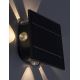 Rabalux - LED Hämardatav päikesepaneeliga Seinavalgusti LED/0,5W/3,7V 3000K/6000K IP54