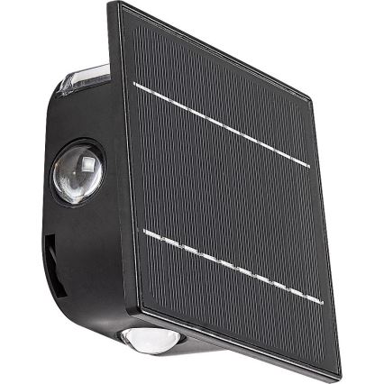 Rabalux - LED Hämardatav päikesepaneeliga Seinavalgusti LED/0,5W/3,7V 3000K/6000K IP54