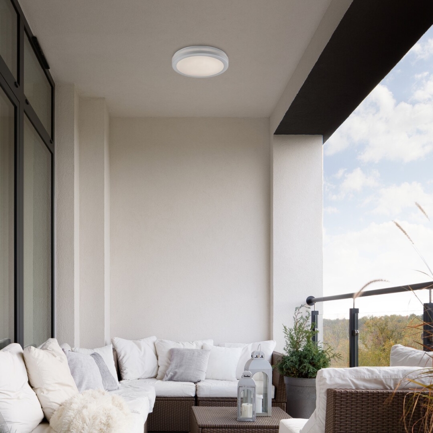 Rabalux - LED Laevalgusti vannituppa LED/28W/230V 3000/4000/6500K IP54 valge