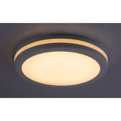 Rabalux - LED Laevalgusti vannituppa LED/28W/230V 3000/4000/6500K IP54 valge