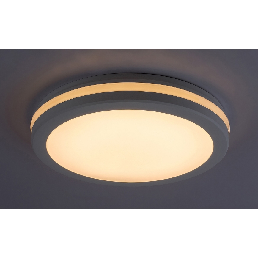 Rabalux - LED Laevalgusti vannituppa LED/28W/230V 3000/4000/6500K IP54 valge