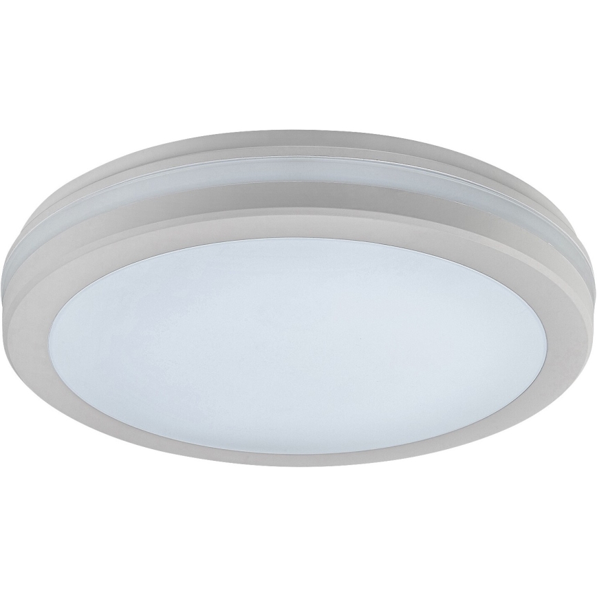 Rabalux - LED vannitoa laelamp LED/28W/230V 3000/4000/6500K IP54 valge, läbimõõt 30 cm