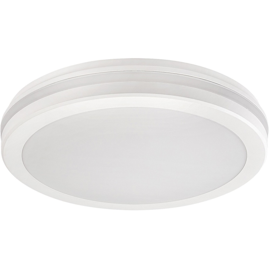 Rabalux - LED vannitoa laelamp LED/28W/230V 3000/4000/6500K IP54 valge, läbimõõt 30 cm