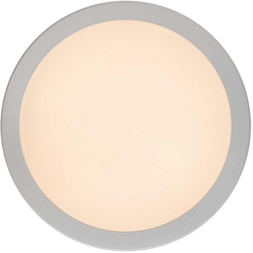 Rabalux - LED vannitoa laelamp LED/28W/230V 3000/4000/6500K IP54 valge, läbimõõt 30 cm