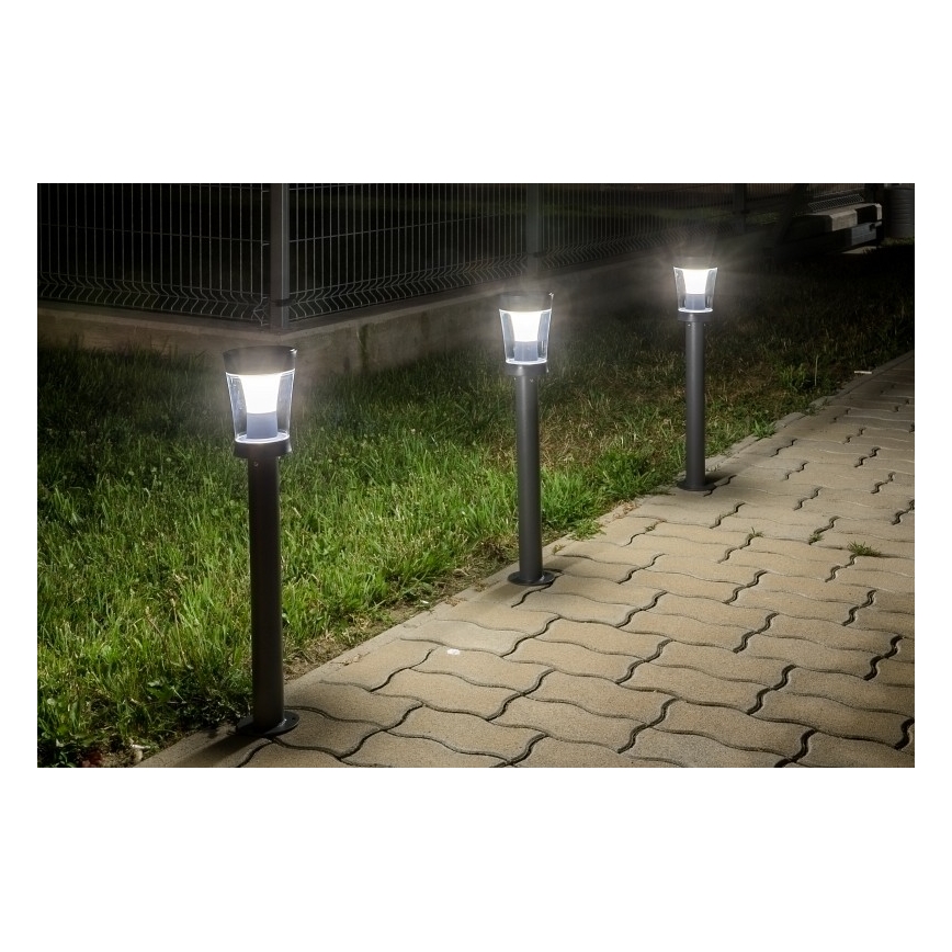 Rabalux - LED päikeseenergia lamp LED/3W/3,7V IP65 antratsiit 2000 mAh