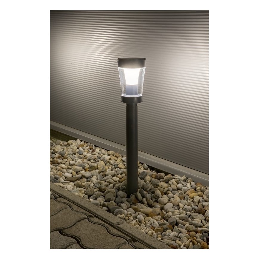 Rabalux - LED päikeseenergia lamp LED/3W/3,7V IP65 antratsiit 2000 mAh