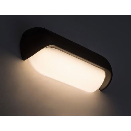 Rabalux - LED Väli seinavalgusti LED/13W/230V IP54 antratsiit