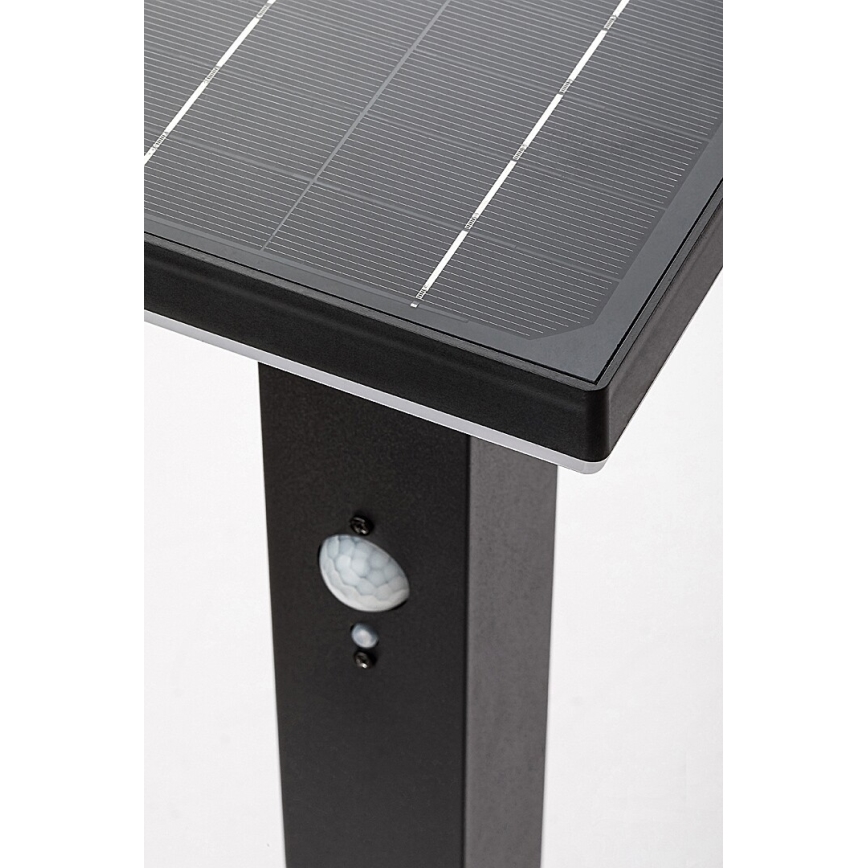 Rabalux - LED Päikesepaneeliga valgusti anduriga LED/4W/3,7V IP44 must