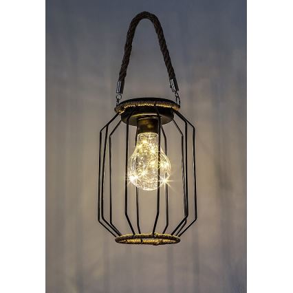 Rabalux - LED Päikesepaneeliga valgusti LED/0,2W/1,2V IP44