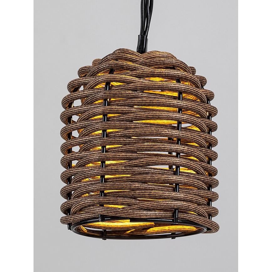 Rabalux - LED päikesepaneeliga valguskett 10xLED/0,6W/1,2V 5 m IP44