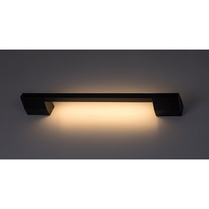 Rabalux - LED välisseinale paigaldatav seinavalgusti LED/8W/230V IP54 59,5 cm must