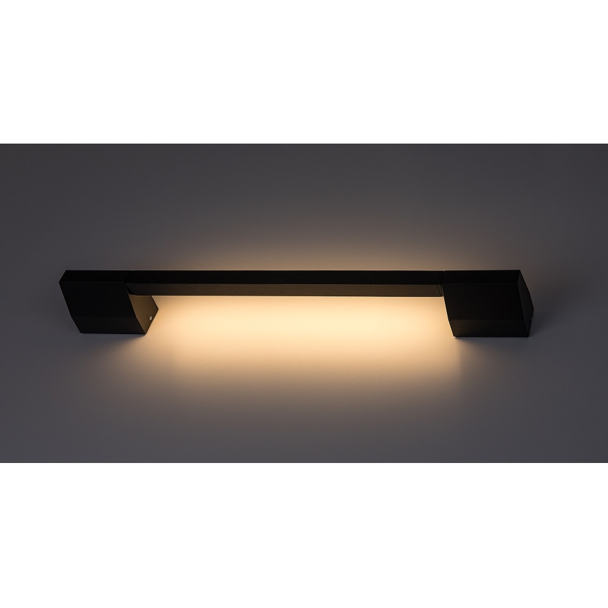 Rabalux - LED välisseinale paigaldatav seinavalgusti LED/8W/230V IP54 59,5 cm must