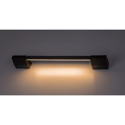 Rabalux - LED välisseinale paigaldatav seinavalgusti LED/8W/230V IP54 59,5 cm must