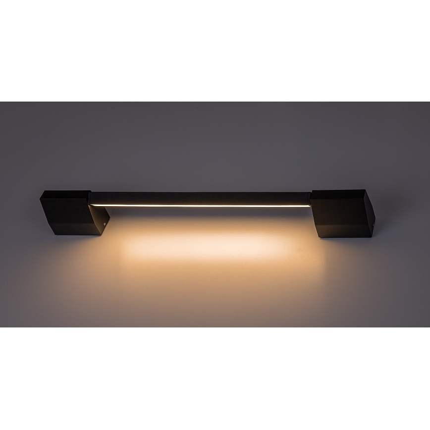 Rabalux - LED välisseinale paigaldatav seinavalgusti LED/8W/230V IP54 59,5 cm must