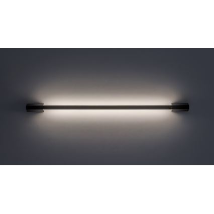 Rabalux - LED välisseinale paigaldatav seinavalgusti LED/8W/230V IP54 59,5 cm must