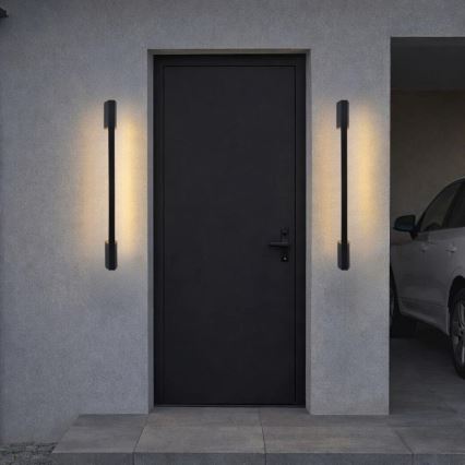 Rabalux - välisseinale mõeldud LED-seinalamp LED/8W/230V IP54 90 cm must