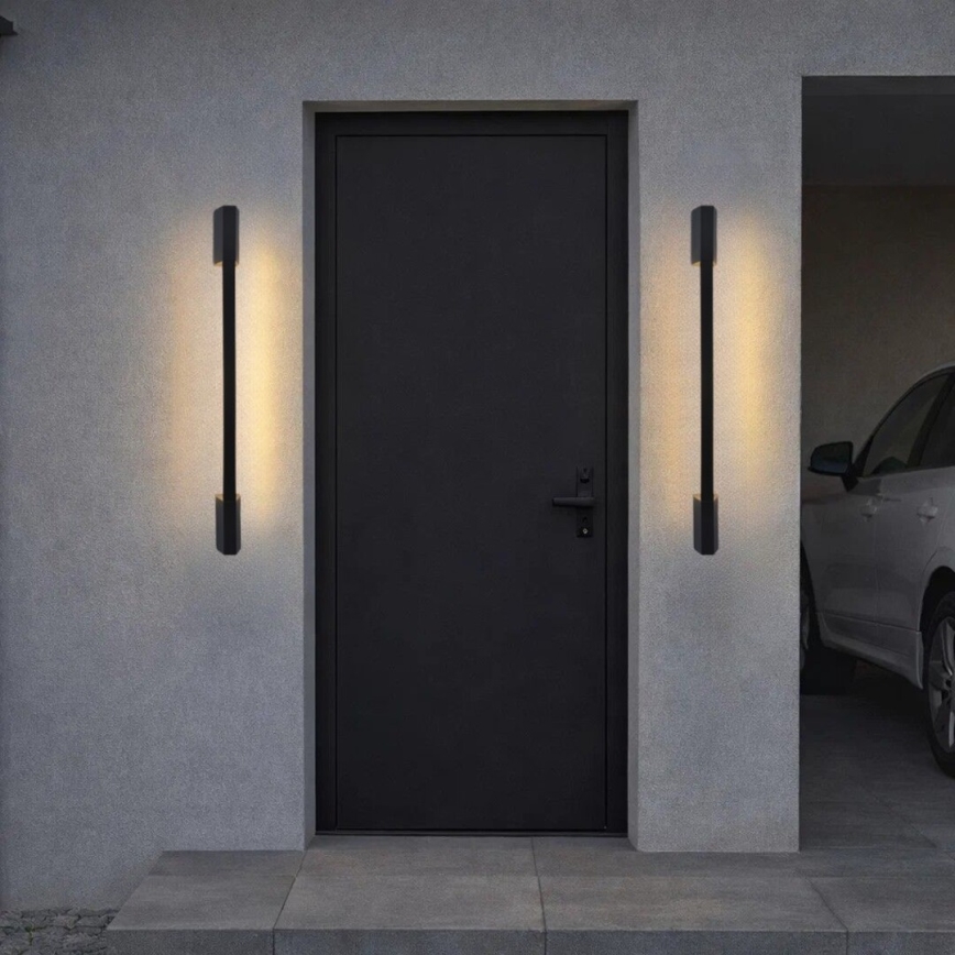 Rabalux - välisseinale mõeldud LED-seinalamp LED/8W/230V IP54 90 cm must