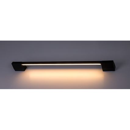 Rabalux - välisseinale mõeldud LED-seinalamp LED/8W/230V IP54 90 cm must