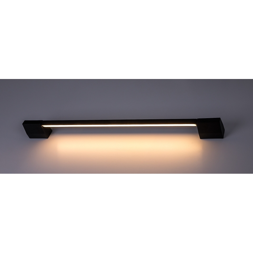 Rabalux - välisseinale mõeldud LED-seinalamp LED/8W/230V IP54 90 cm must
