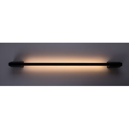 Rabalux - välisseinale mõeldud LED-seinalamp LED/8W/230V IP54 90 cm must