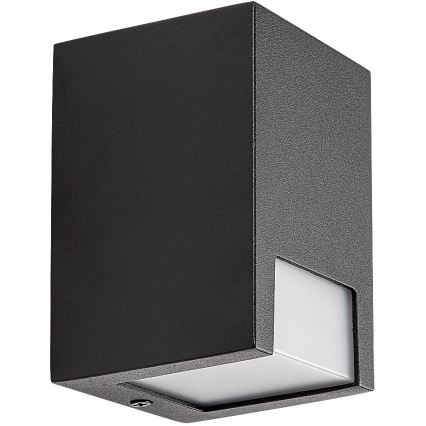 Rabalux - Väli seinavalgusti 1xGU10/7W/230V IP44 must