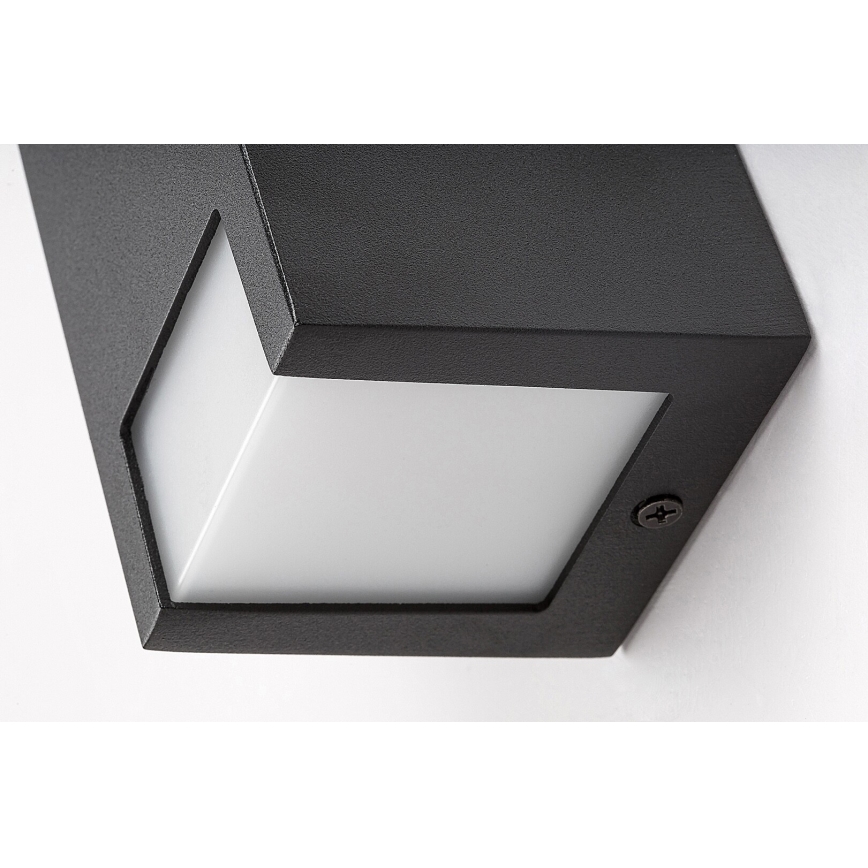 Rabalux - Väli seinavalgusti 1xGU10/7W/230V IP44 must