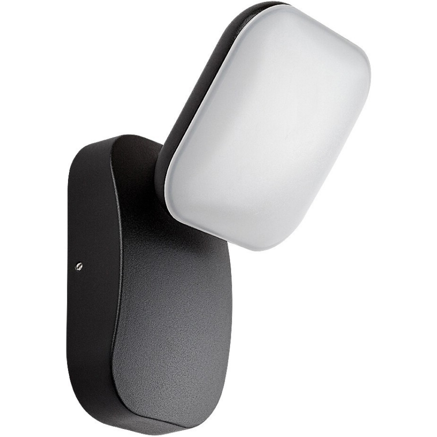 Rabalux - LED Paindlik välivalgusti seinale LED/12W/230V IP44 must