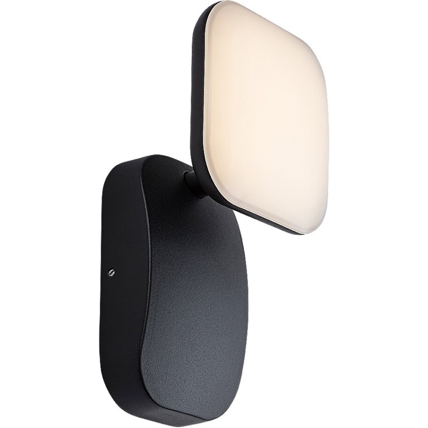 Rabalux - LED Paindlik välivalgusti seinale LED/12W/230V IP44 must