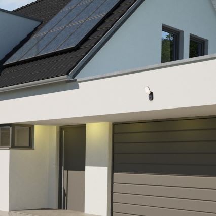 Rabalux - LED Paindlik välivalgusti seinale anduriga LED/12W/230V IP44