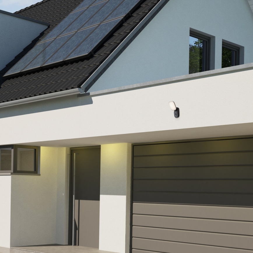 Rabalux - LED Paindlik välivalgusti seinale anduriga LED/12W/230V IP44