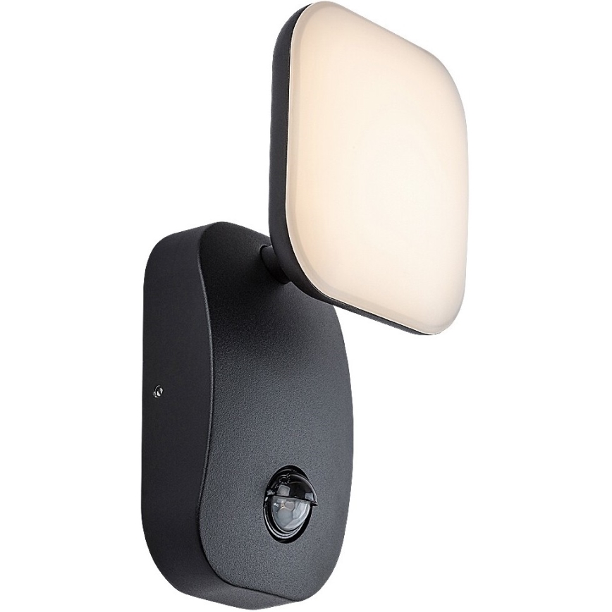 Rabalux - LED Paindlik välivalgusti seinale anduriga LED/12W/230V IP44