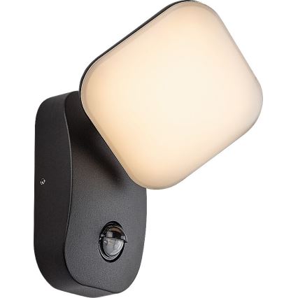 Rabalux - LED Paindlik välivalgusti seinale anduriga LED/12W/230V IP44