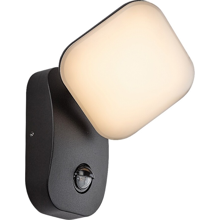 Rabalux - LED Paindlik välivalgusti seinale anduriga LED/12W/230V IP44
