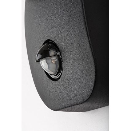 Rabalux - LED Paindlik välivalgusti seinale anduriga LED/12W/230V IP44