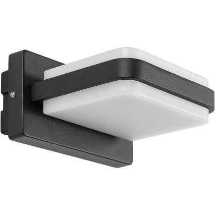 Rabalux - LED Väli seinavalgusti LED/12W/230V IP44 must