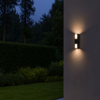 Rabalux - LED-välisseinavalgusti LED/13W/230V IP65 antratsiit