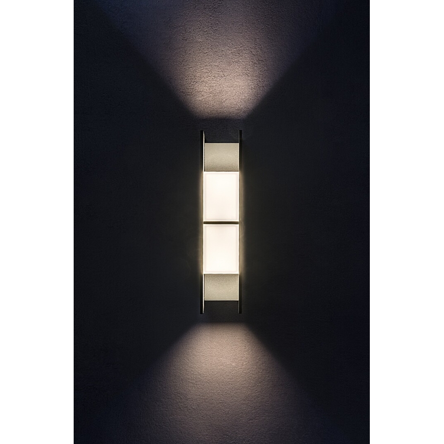 Rabalux - LED-välisseinavalgusti LED/13W/230V IP65 antratsiit