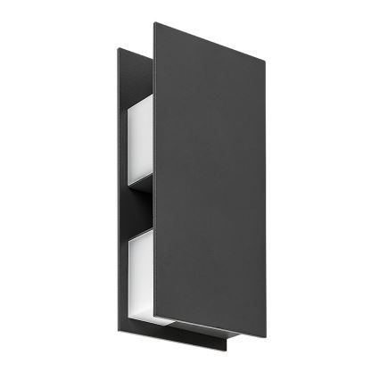 Rabalux - LED-välisseinavalgusti LED/13W/230V IP65 antratsiit