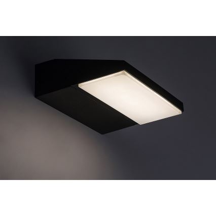 Rabalux - LED Väli seinavalgusti LED/13W/230V IP65 must