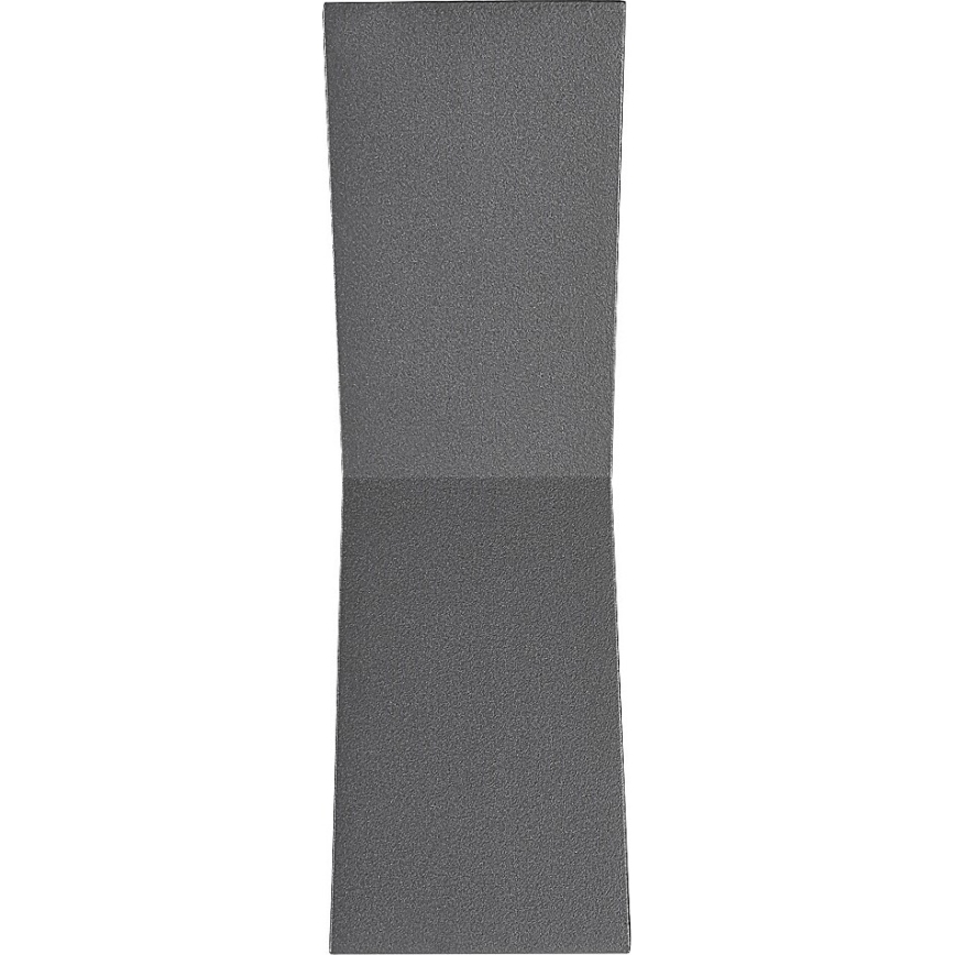 Rabalux - LED Väli seinavalgusti LED/6W/230V IP65 antratsiit
