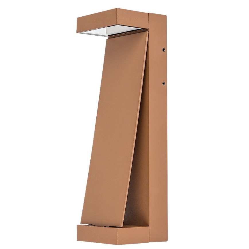 Rabalux - LED välisseinale paigaldatav seinavalgusti LED/13W/230V IP65 pruun