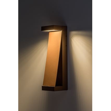 Rabalux - LED välisseinavalgusti LED/13W/230V IP65 pruun