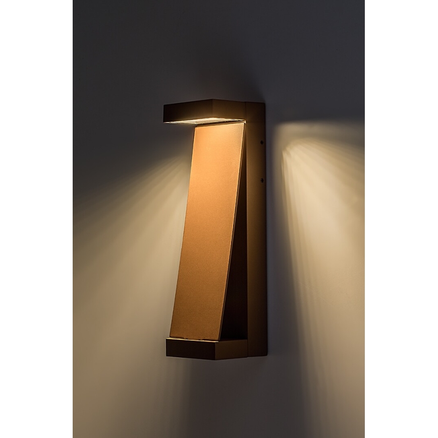 Rabalux - LED välisseinavalgusti LED/13W/230V IP65 pruun
