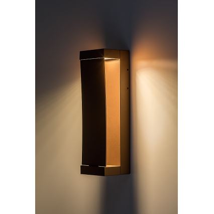 Rabalux - LED välisseinavalgusti LED/13W/230V IP65 pruun