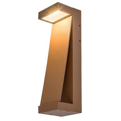 Rabalux - LED välisseinavalgusti LED/13W/230V IP65 pruun