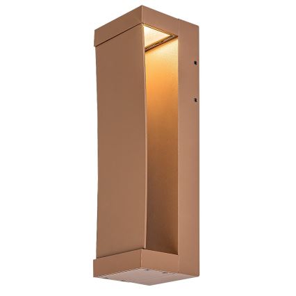 Rabalux - LED välisseinavalgusti LED/13W/230V IP65 pruun