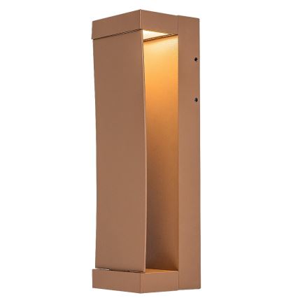 Rabalux - LED välisseinavalgusti LED/13W/230V IP65 pruun