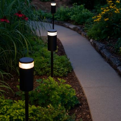 Rabalux - Välisvalgusti 1xGU10/10W/230V IP54 54,5 cm antratsiit